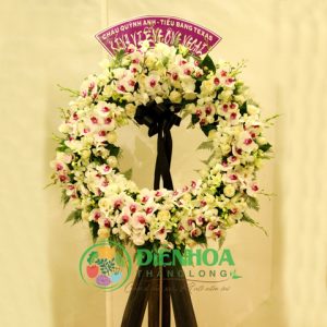 Vòng hoa chia buồn thương nhớ