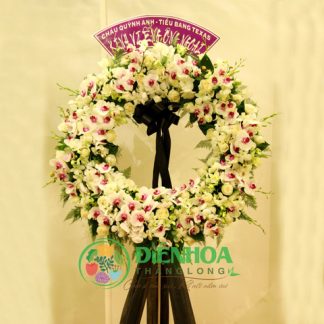 Vòng hoa chia buồn thương nhớ