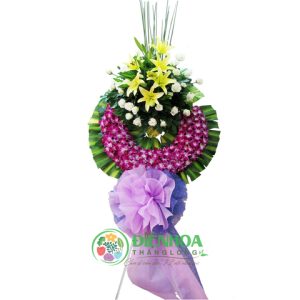 Vòng hoa chia buồn tiếc thương