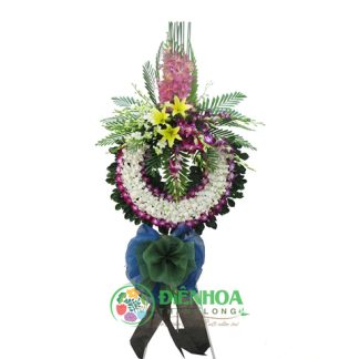 Vòng hoa viếng đám tang